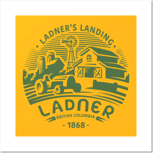 Ladner's Landing Posters and Art